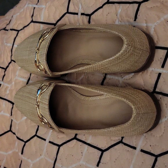 Natural Flat Loafer - Picture 3 of 4